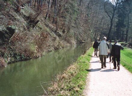 Von Murgenthal bis St. Urban entlang dem Rotkanal
