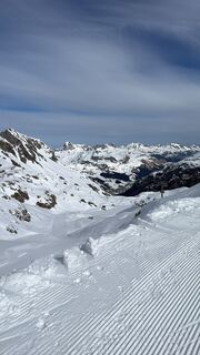 Foto de Julian Brusse a lo largo del recorrido
