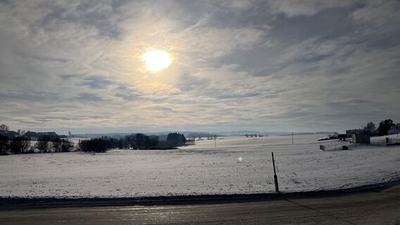 Fotografia z Christian Kakuska na trase