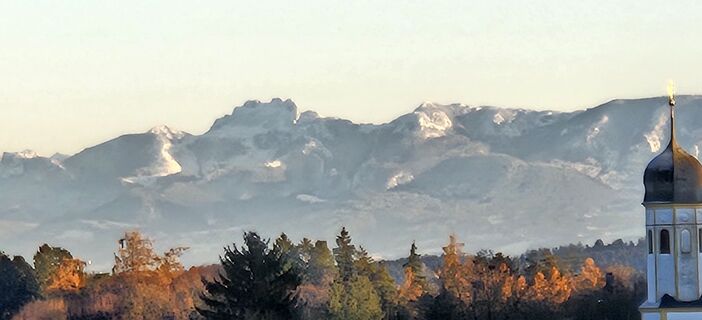 Zdjęcie z Roswitha Polz wzdłuż trasy