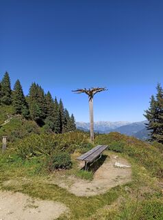 Foto von Oli entlang der Tour