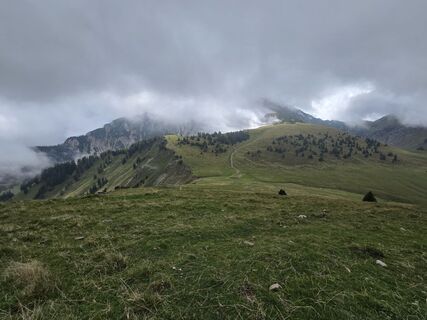 Foto von Simon Kuhnle entlang der Tour