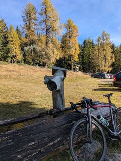Foto fra moni linder undervejs på turen