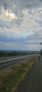 Foto de Lpetra a lo largo del recorrido