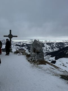 Foto von Daniel Zettl entlang der Tour
