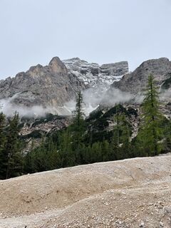 Foto van Simon Zelder langs de tour