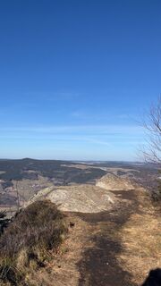 Zdjęcie z Martina Potzgruber wzdłuż trasy