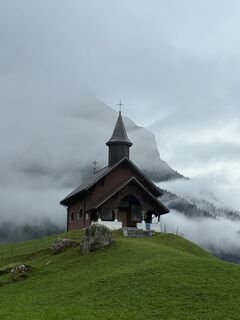 Foto von Georg Meister entlang der Tour