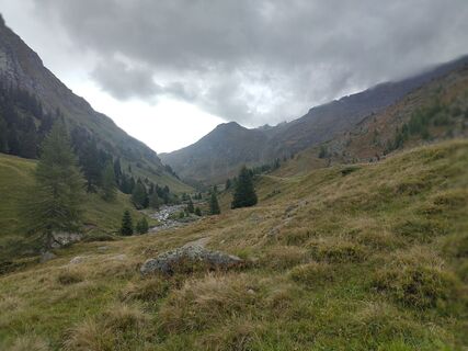 Foto von Severin Studer entlang der Tour