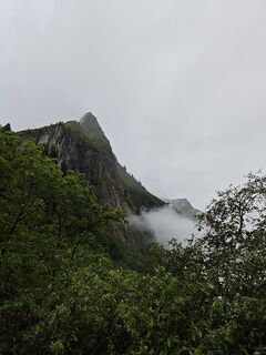 Foto de Roger Stahl a lo largo del recorrido