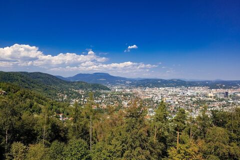 Blick auf Graz