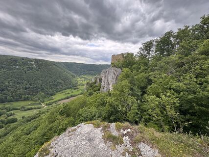 Foto von Michael entlang der Tour