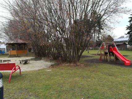 Kinderspielplatz im Stadtpark