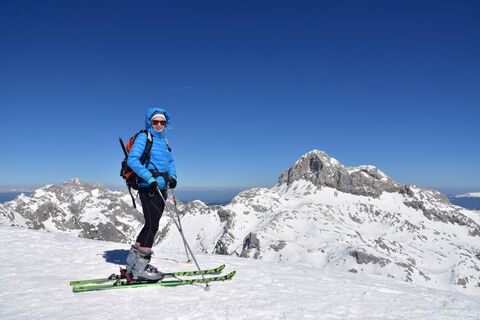 Der Triglav ist ganz nah