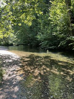 Fotografia z Lea Docekal na trase