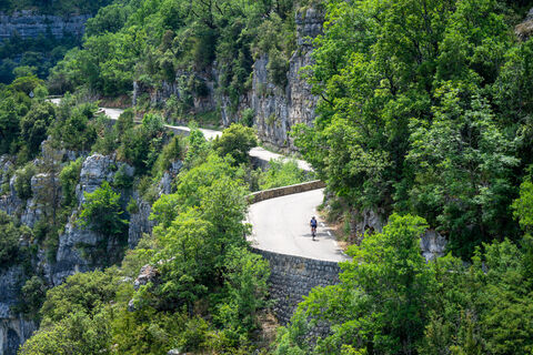 In den Schluchten der Verdon