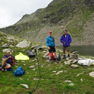 Rast am Lago Silvella