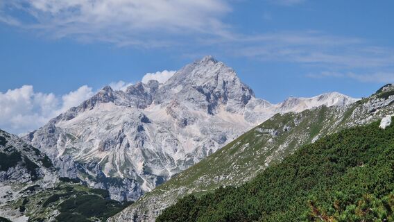 Foto von Marko Černivec entlang der Tour