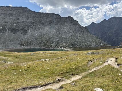Foto de Adelheid Jorberg a lo largo del recorrido