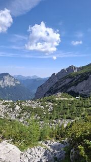 Foto von Günther Forsthuber entlang der Tour