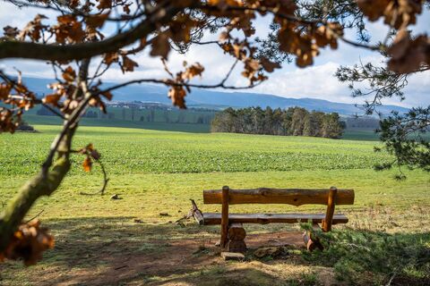 Pause mit Ausblick