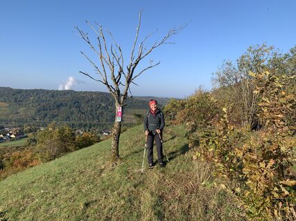 Foto van Jörg Detmer langs de tour