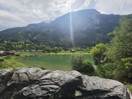 Foto von Susanne Rattacher entlang der Tour