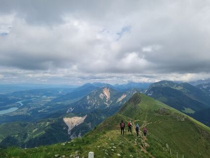 Fotografie z Grizli na trase