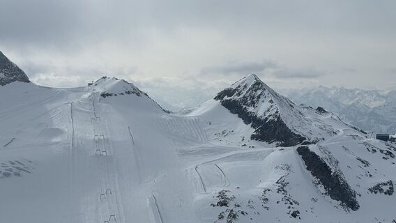 Photo de RK le long du parcours