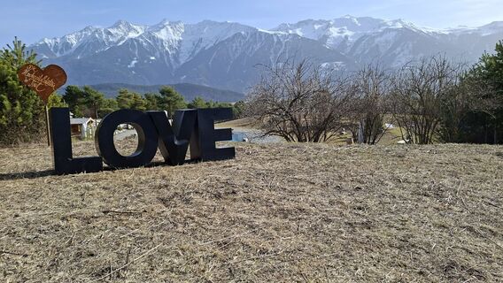 Foto von Veronica Thoeni entlang der Tour