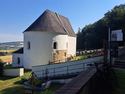 Zdjęcie z Walter Köllner wzdłuż trasy