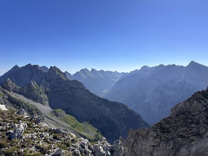 Foto de Norbert Herbig a lo largo del recorrido
