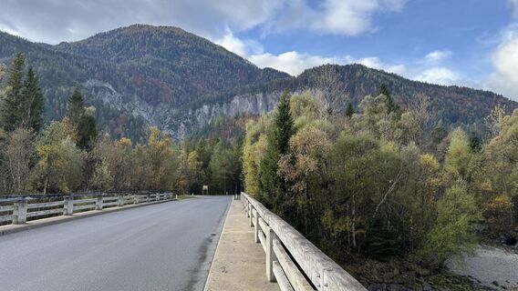 Foto von Martin Schmid entlang der Tour