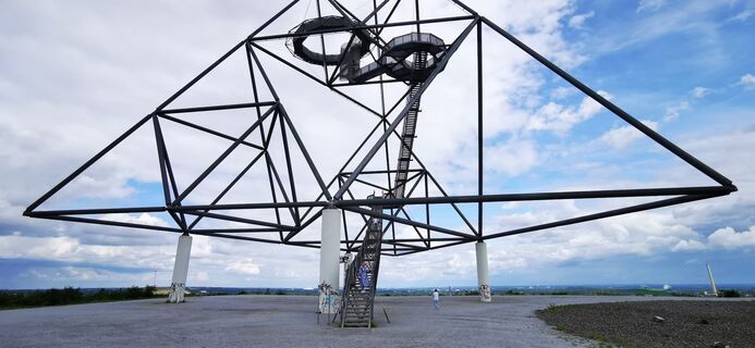 Fotografia z Klaus Lehner na trase