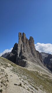 Foto von Alessio Sacco entlang der Tour