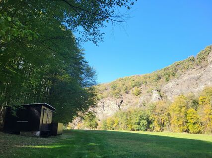 Foto von Pamela K entlang der Tour