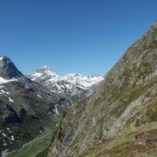 Blick ins Val Bever