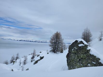 Foto von Enrico Rau entlang der Tour