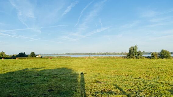 Photo de Hans van der Linde le long du parcours