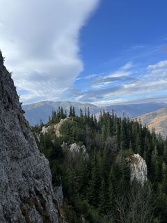 Foto von Gabriel Paraschiv entlang der Tour
