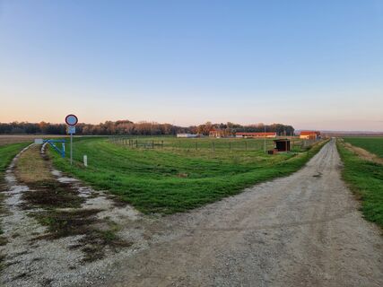 Foto de Szomi Balázs a lo largo del recorrido