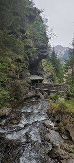 Foto von Andy Schennach entlang der Tour