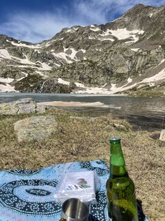 Photo de Toni Lerda le long du parcours
