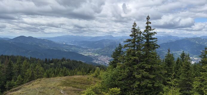 Photo de Wolfgang p le long du parcours