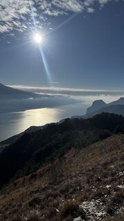 Foto von ROBERTO BONIOTTI entlang der Tour