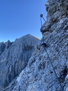 Photo de Jakob Nocker le long du parcours