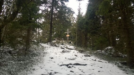 Gipfelkreuz Rabenwaldkogel