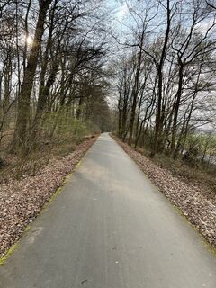 Fotografia z Marcel Akan na trase