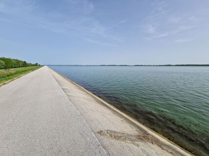 Photo de Szomi Balázs le long du parcours