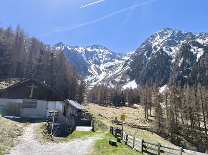 Photo de Karl-Heinz le long du parcours